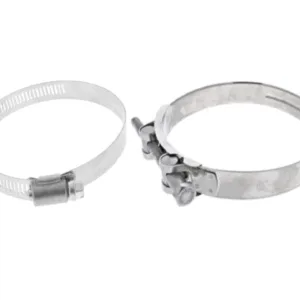 Screw-clamps for hoses and pipes