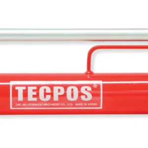 Hand pump up to 700 bar