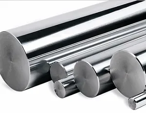 Hardened chrome-plated bars
