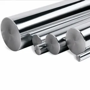 Standard chrome plated bars for cylinders