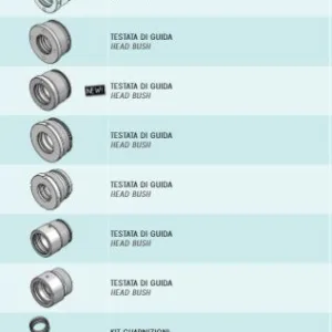 Ram nuts (head bushes) for cylinders